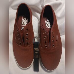 Vans 500717 Lo Top Sneakers